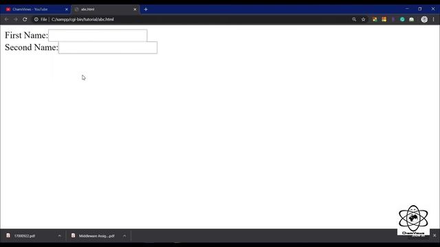 Python Sinhala By ChamiViews Part 61 - CGI Programming Part - 4 - Form Example - Get Method смотреть онлайн