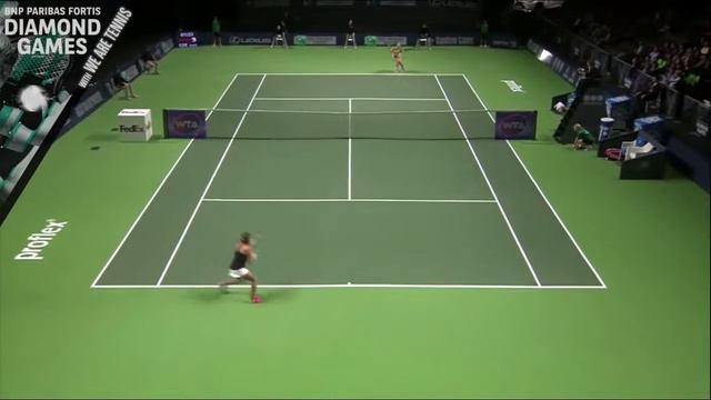 BNP Paribas Fortis Diamond Games - Day 5 смотреть онлайн