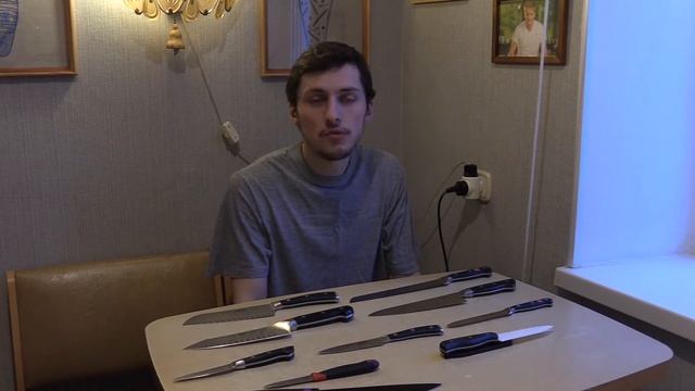 Как выбрать кухонный нож. Сравнение японских и европейских ножей смотреть онлайн