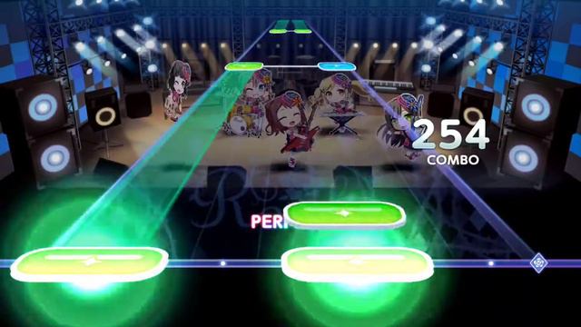 [ バンドリ ] Poppin party ) Lv.22 Watashi no Kokoro wa Choco Cornet FC смотреть онлайн