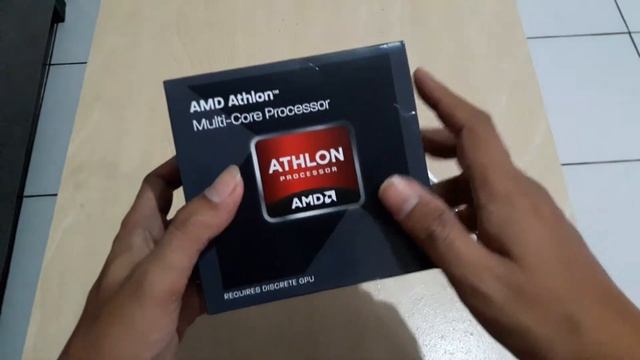 Unboxing AMD Carrizo Ahtlon X4-845 Quad Core 3.1 Gh 65W FM2+ смотреть онлайн