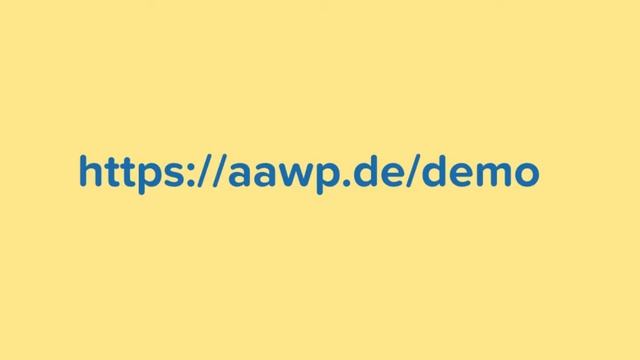 Browser-Erweiterung (Shortcode-Generator) - Amazon Affiliate WordPress Plugin (AAWP) смотреть онлайн