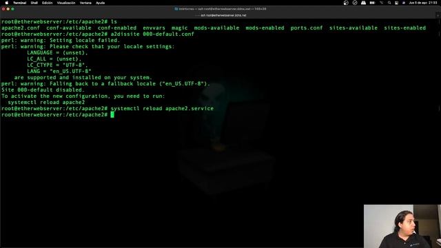 006 Implementando un web server смотреть онлайн