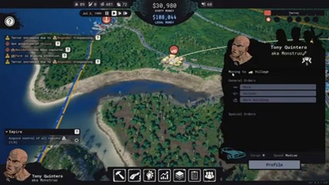 Manage Your Drugs Business and Avoid the Cops! - Let's Play: Cartel Tycoon (Demo) (Gameplay) смотреть онлайн