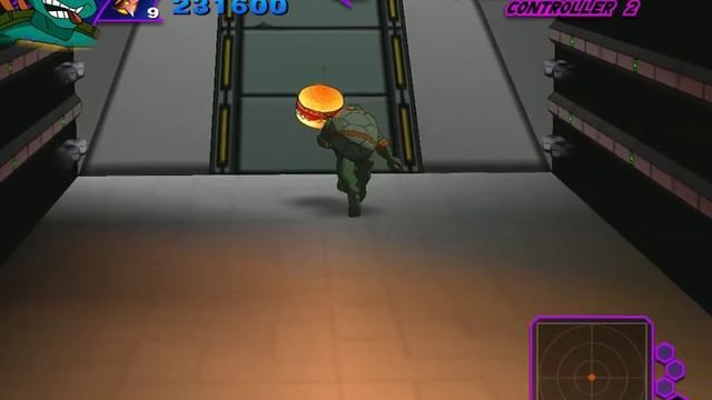 Teenage Mutant Ninja Turtles 2003 Walkthrough Stage 6 - Justice/Clash With Shredder смотреть онлайн