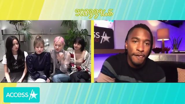BLACKPINK о новом альбоме и коллабе с Селеной Гомез/на русском/Access [Озвучка KAZZUS] смотреть онлайн