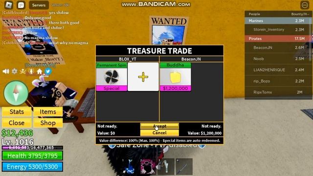 ТРЕЙД ПЕРМ СПИН ЧЕЛЛЕНДЖ!!! | ROBLOX смотреть онлайн