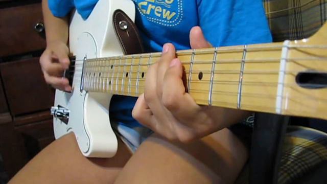 Fall Out Boy "Immortals" Guitar Cover смотреть онлайн