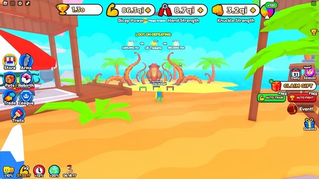 ШОК! РАЗРАБОТЧИКИ УБИВАЮТ ARM WRESTLE SIMULATOR В РОБЛОКС! ROBLOX смотреть онлайн