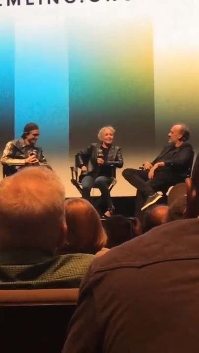 Scarlett would call Rob dada which pissed off Sam lol cute af HighLife NYFF2018 смотреть онлайн