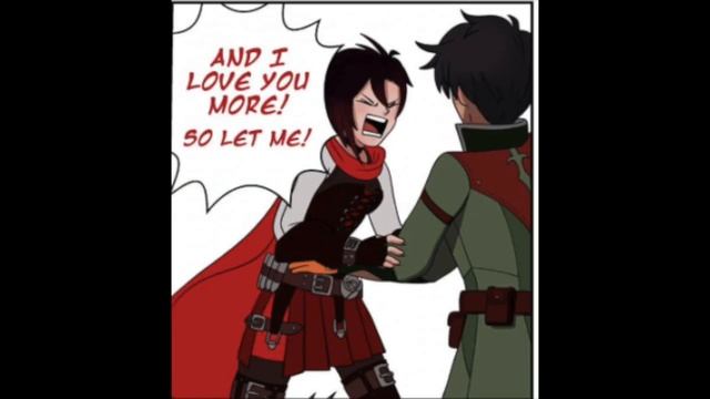 Protecting you RWBY Comic Dub смотреть онлайн