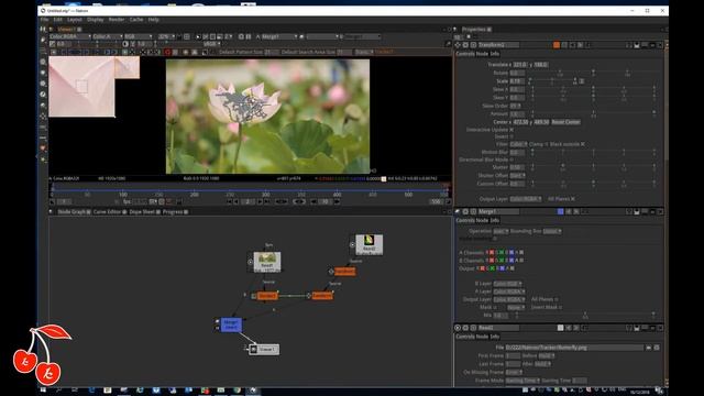 Трекинг объектов в программе Natron смотреть онлайн