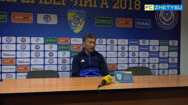 Дмитрий ОГАЙ: «Благодарен ребятам за самоотдачу» смотреть онлайн