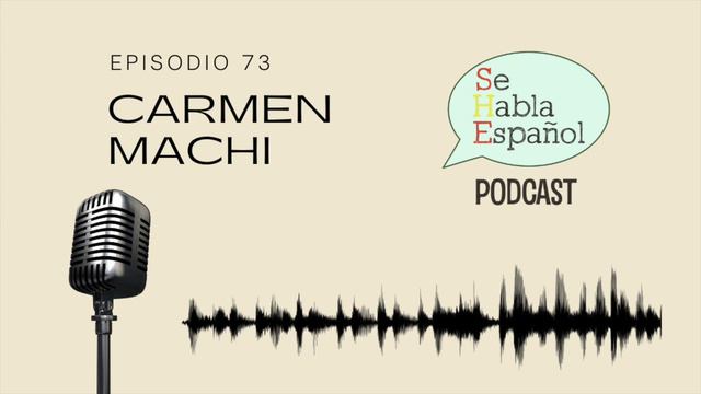 Podcast para aprender español. Episodio 73: Carmen Machi смотреть онлайн