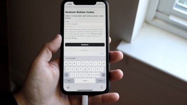 How To FIX Invalid Code On Roblox Redeem!