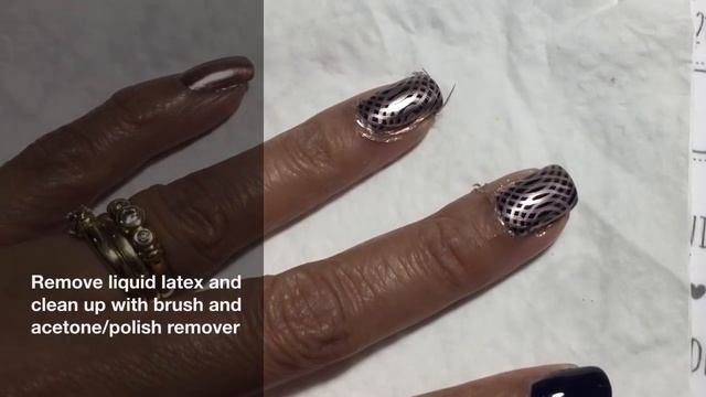 "Dots and Swirls Mani in Rose Gold & Navy" | BPL-027 смотреть онлайн