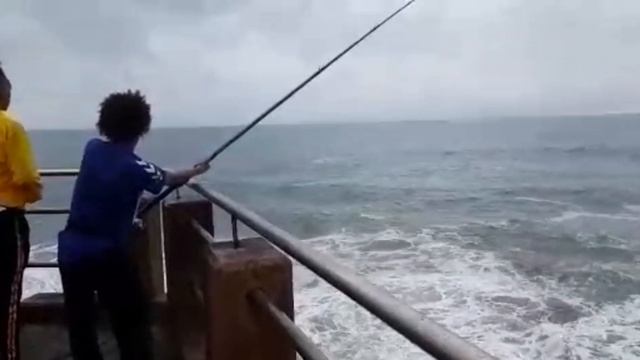 Wack it boy, Wack it!! # Hardthrow fishing #Michael and Angie смотреть онлайн