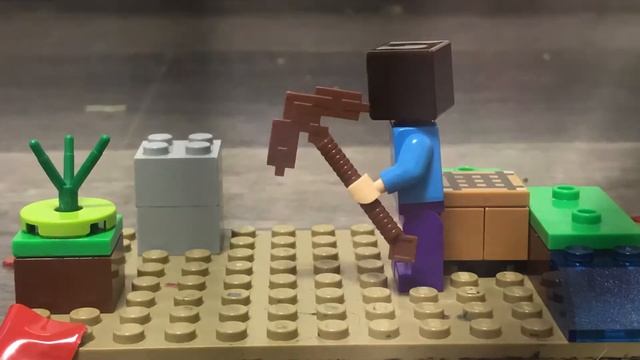 Лего Майнкрафт анимация 1 часть) смотреть онлайн
