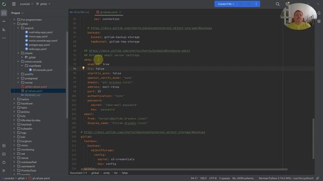 Установка gitlab в kubernetes смотреть онлайн