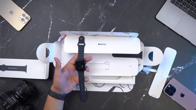 Apple Watch Series 8 Unboxing and First Impressions ?? (Hindi) смотреть онлайн