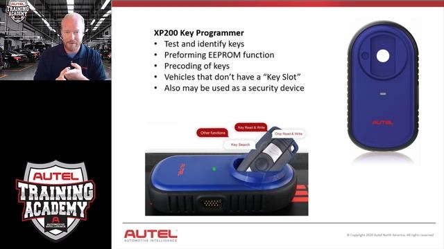 Autel Key Programming IM508 Webcast Training смотреть онлайн