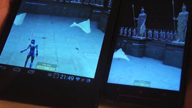 AnTuTu Benchmark v4: Nexus 7 (2013), HTC Butterfly S смотреть онлайн
