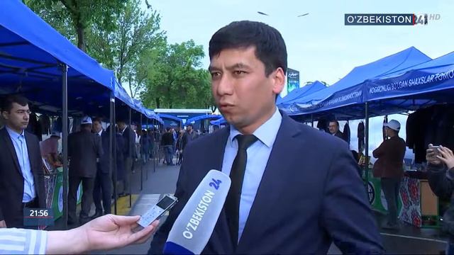 "Биз биргамиз!” ижтимоий лойиҳасидан навбатдаги акция смотреть онлайн