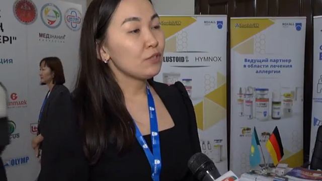 В Актобе прошла конференция, посвящённая проблемам аллергологии, иммунологии и пульмонологии смотреть онлайн