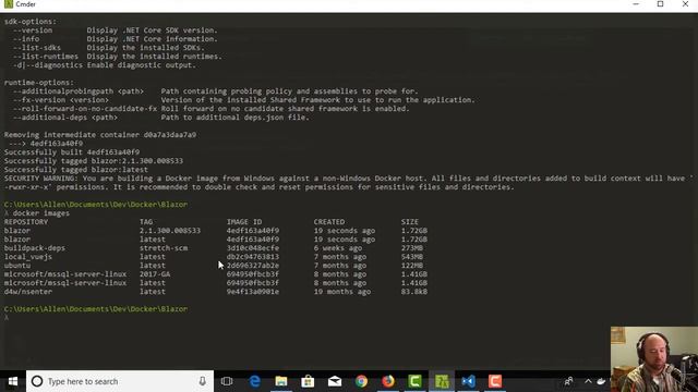 Develop ASP.NET Blazor Apps in a Docker Container смотреть онлайн