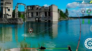 ловим монстра на руинах в My Fishing World🎣 часть 1