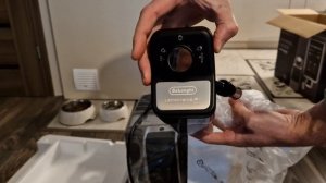 Delonghi dinamica plus išpakavimas/Delonghi dinamica plus unboxing/Распаковка Delonghi dinamica plu