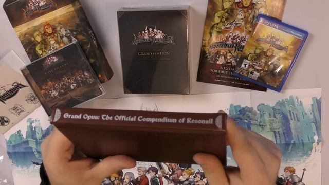 Grand Kingdom Grand Edition Unboxing [PSVita]
