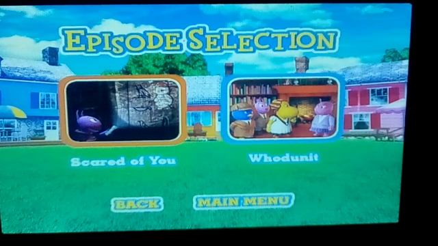 The Backyardigans: Mission To Mars 2006 DVD Menu Walkthrough смотреть онлайн