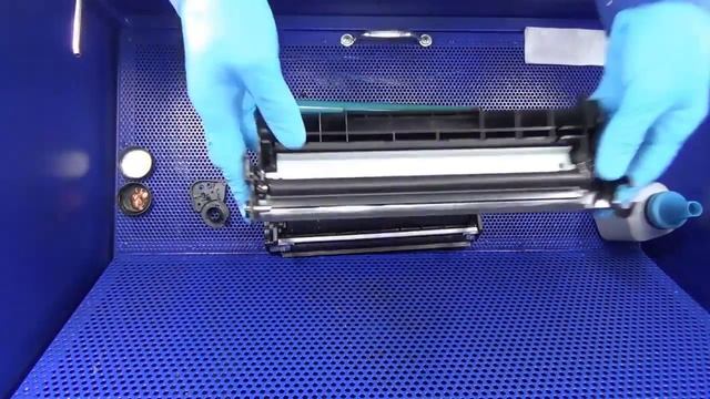 Инструкция по заправке картриджа Canon FX10 для принтера Canon MF4018 смотреть онлайн