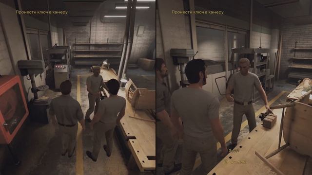 A Way Out Обзор одной из лучших игр для двоих!! смотреть онлайн