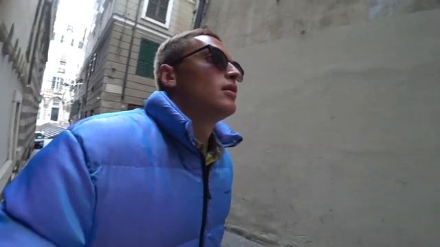 Генуя за один день в январе 2020 года. Прогулка по основным достопримечательностям.