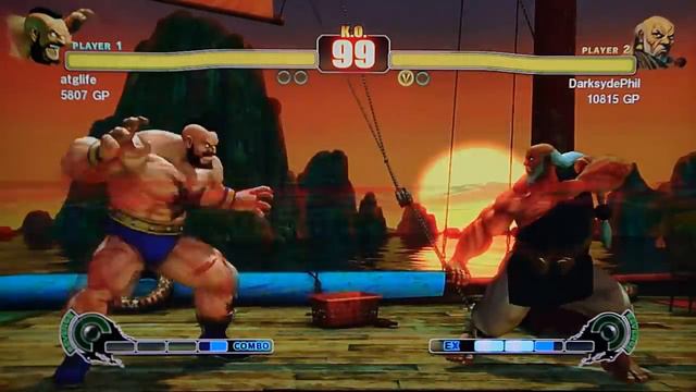 Street Fighter 4 HD - Gouken MADNESS pt4 смотреть онлайн