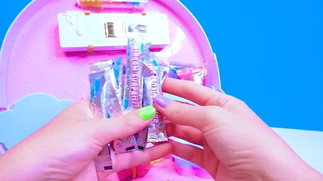 New POOPSIE Chasmel RAINBOW SURPRISE Dolls Slimes DIY! SURPRISE BAG WITH SLIMES! смотреть онлайн