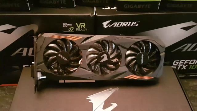 Gigabyte Geforce GTX 1060 on stock @ borsaplazma.com смотреть онлайн