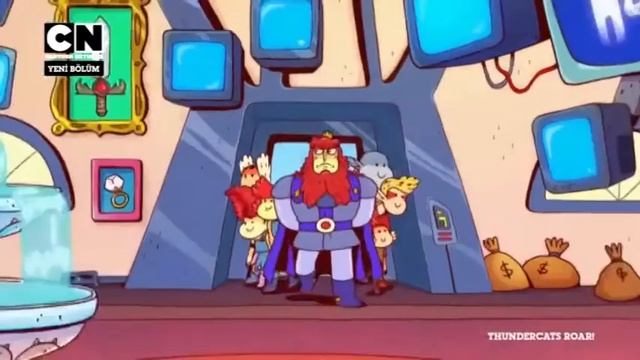 ThunderCats Roar! | Lion-O'nun Babası | Kısa Sahneler смотреть онлайн