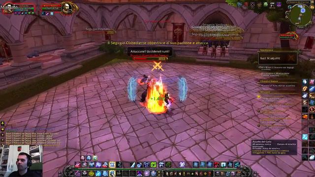 World of Warcraft - Sale Scarlatte - Solo Gameplay wow смотреть онлайн
