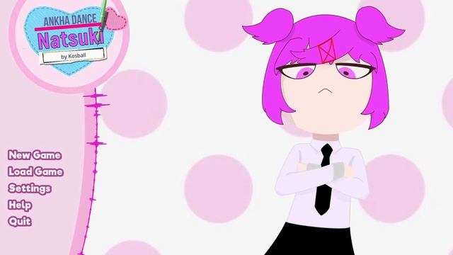 Ankha Dance But Natsuki