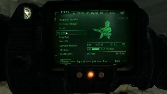 Fallout 3: Epic Whi- Capitol Building Battle смотреть онлайн