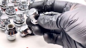 Колесные гайки для оригинальных дисков FORD (вращающийся конус)