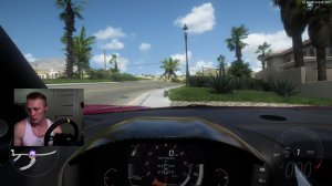 Forza Horizon 5 на Moza R5 руль ES