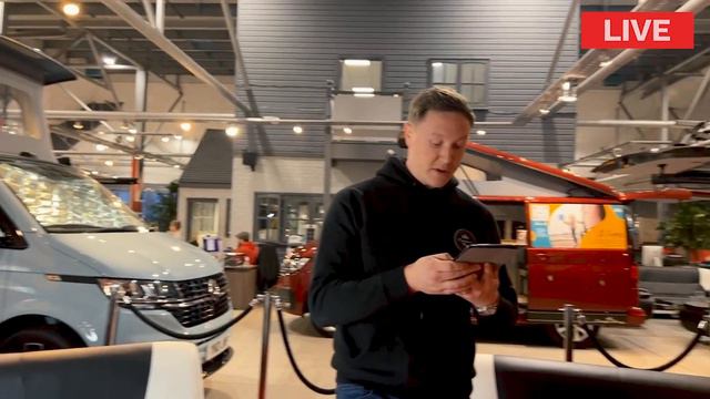 CamperKing goes LIVE! - Informative tour of our HQ showroom! смотреть онлайн