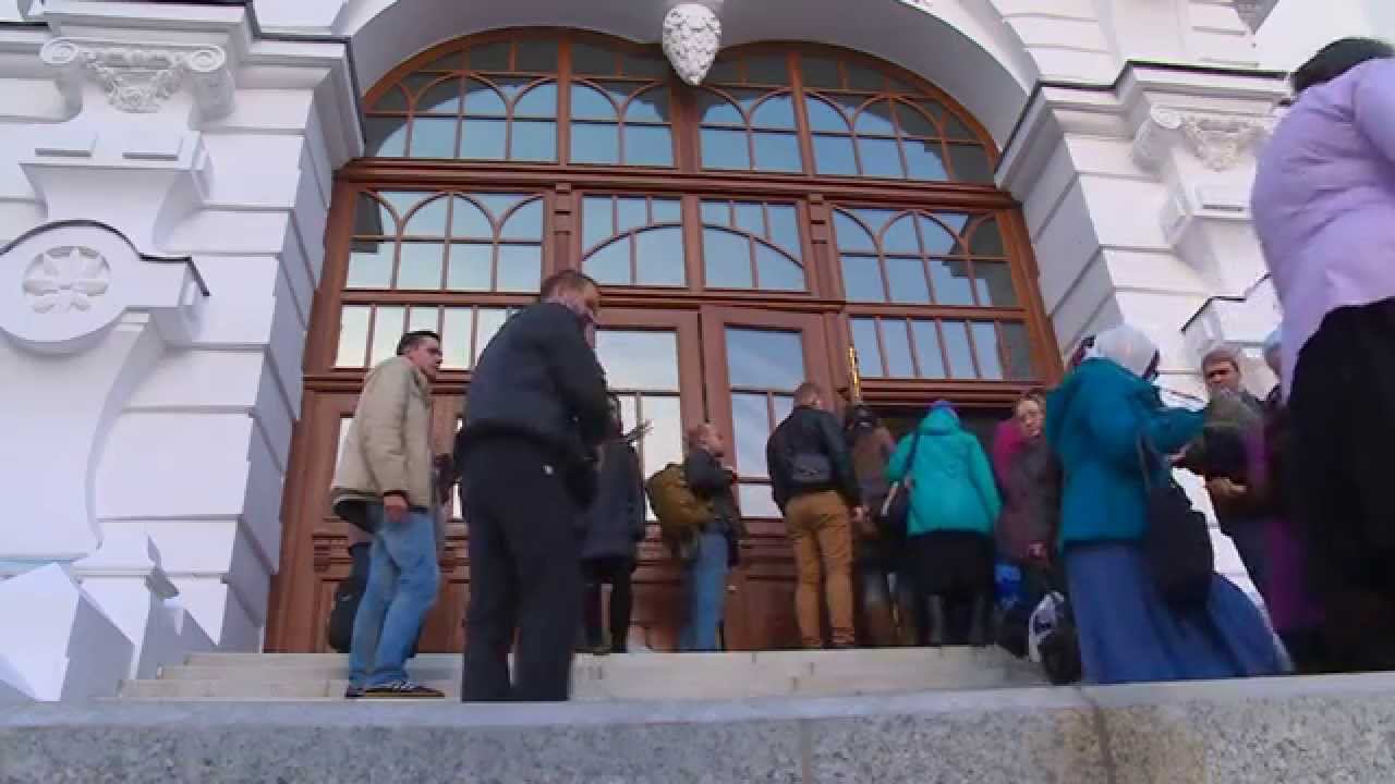 Колокольня Лавры. "Лаврские Благовестники"