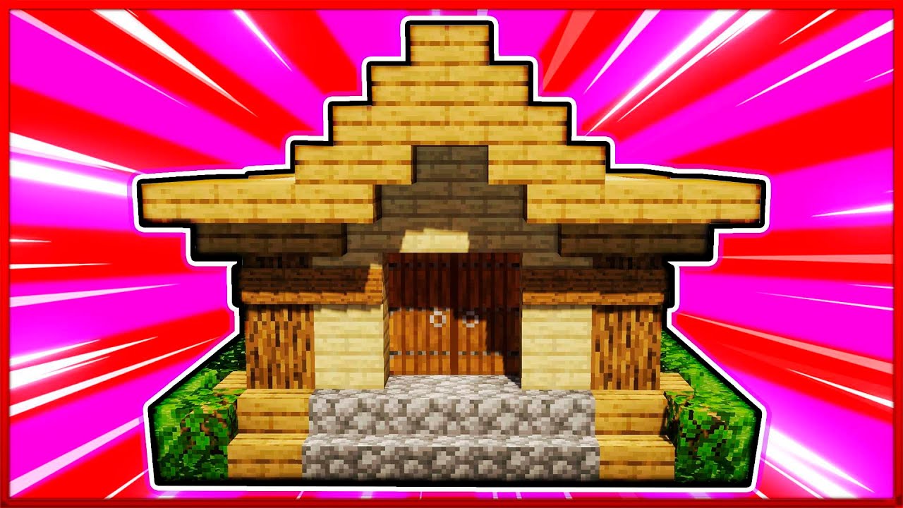 СТАРТОВЫЙ ДОМ В МАЙНКРАФТЕ! смотреть онлайн