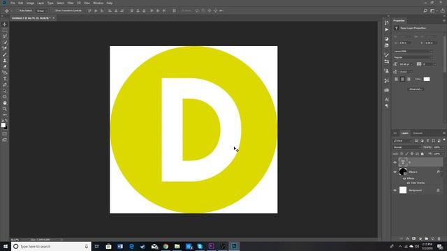 How To Make An Instagram Logo/Profile Picture (Adobe Photoshop CC) смотреть онлайн