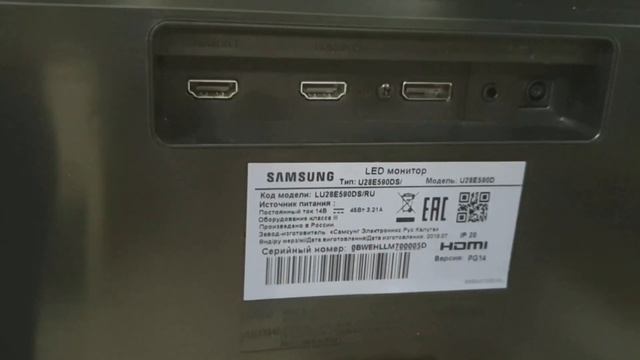 монитор Samsung U28E590D отзывы в Плеер.Ру PleerRu 4к